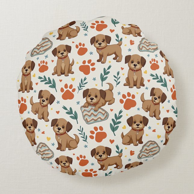 round pillow (Back)