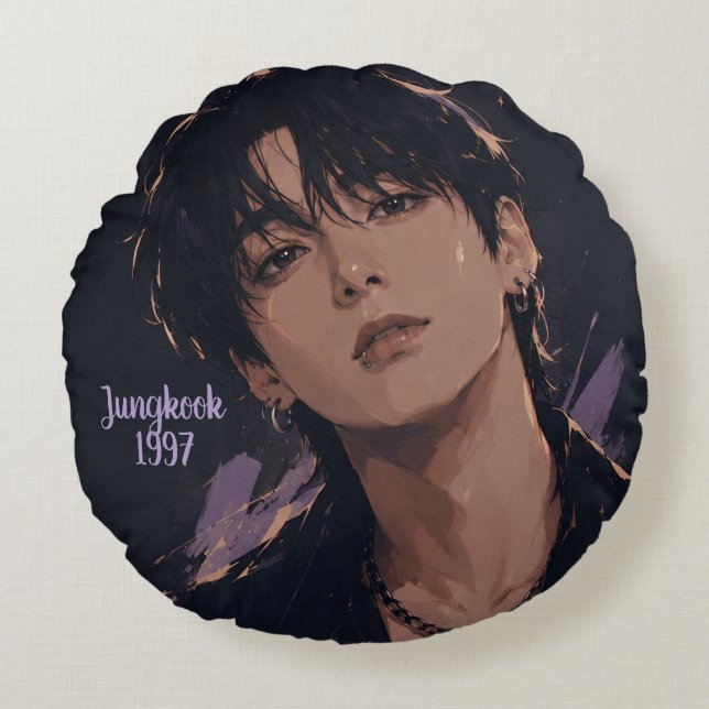 Round Pillow (Front)