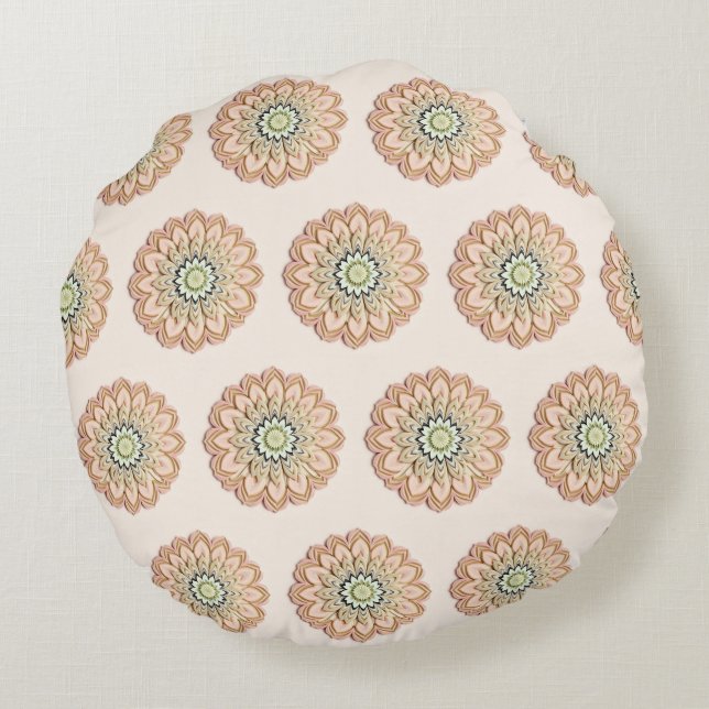 Round Pillow (Back)