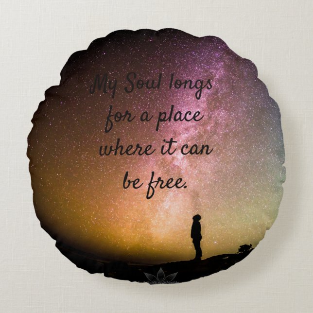 Round Pillow  (Front)