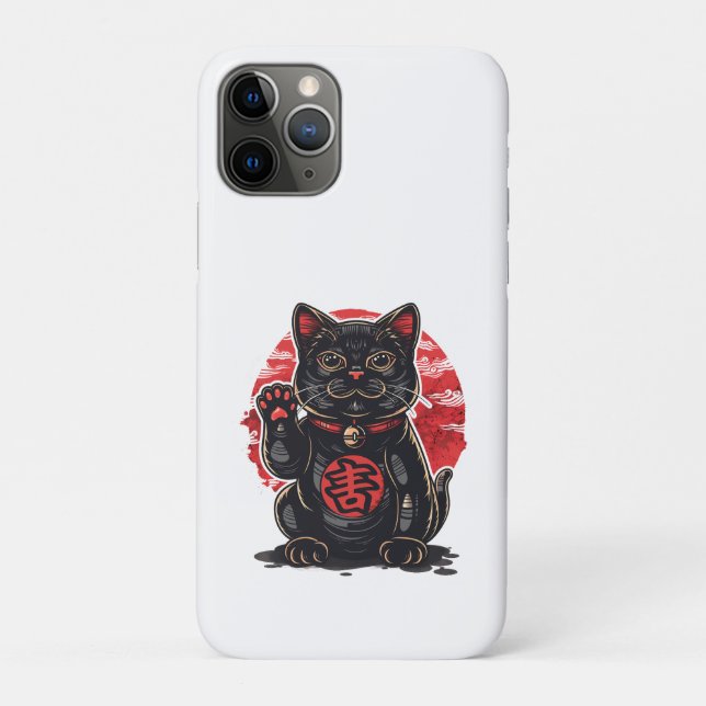 Round Pillow Case-Mate iPhone Case (Back)