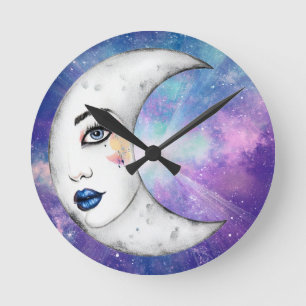 Round Pillow Clock