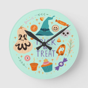 Round Pillow Clock
