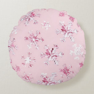Round Pillow & cushion that brings pink  dreams
