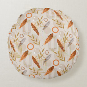 Round Pillow Design 