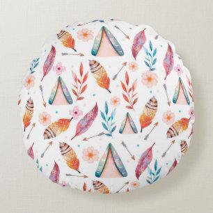 Round Pillow design 