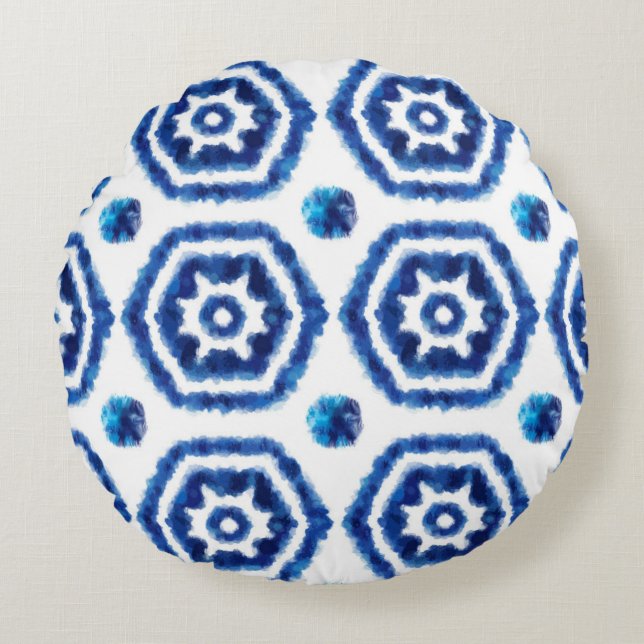 Round Pillow design  (Front)