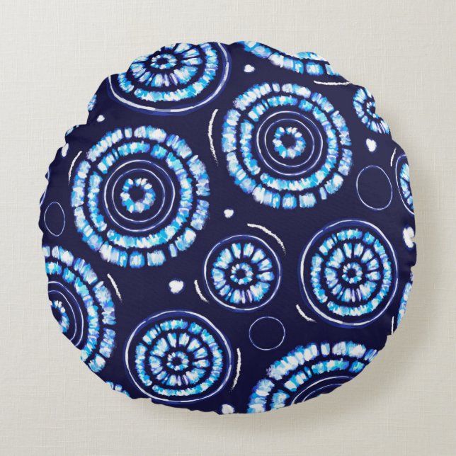 Round Pillow Design  (Front)