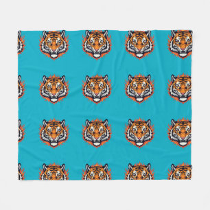 Round Pillow Fleece Blanket