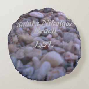 Round pillow grade A cotton "Artist:Nature "