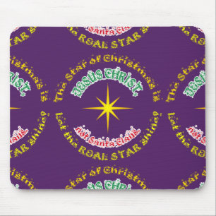 Round Pillow Mouse Pad