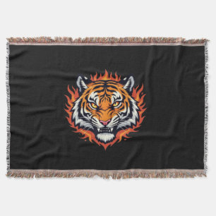 Round Pillow Throw Blanket