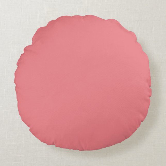 Round Pillows & Cushions | Cosy & Custom Decor (Front)