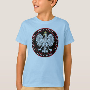 Round Polish Eagle T-Shirt