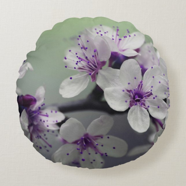 Round pouf cushion (Front)