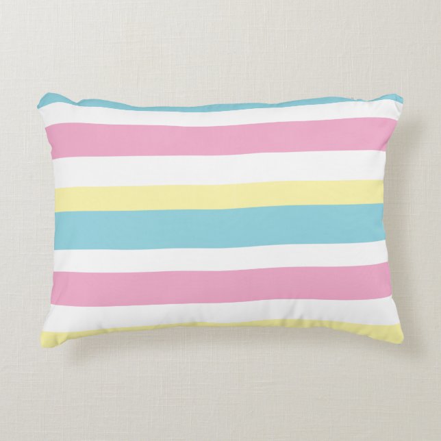 Round Pouf Decorative Cushion (Front)