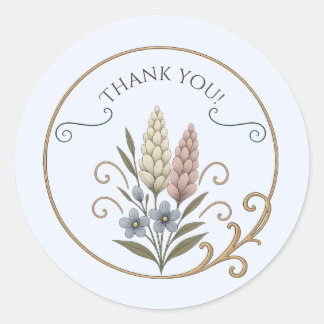 round professionnal labels sophisticated