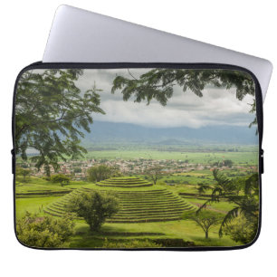 Round Pyramids Ruins, Sayulita, Nayarit, Mexico Laptop Sleeve