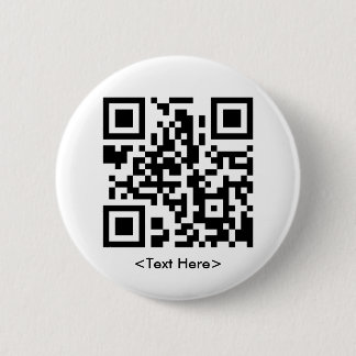 Round QR Code Button