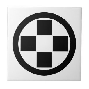 Round quarry ceramic tile