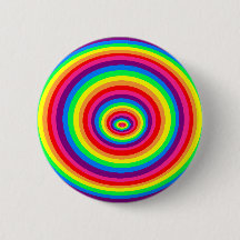 Round reason psychedelic rainbow swipes in