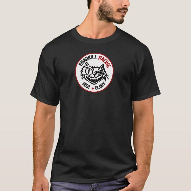 Round RKR Logo T-Shirt (Front)