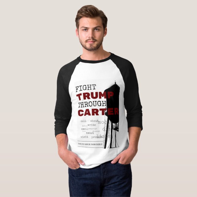 Round Rock Indivisible Men's T-shirt (Front Full)