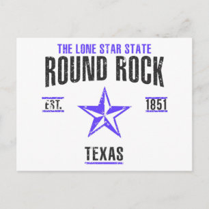 Round Rock Postcard