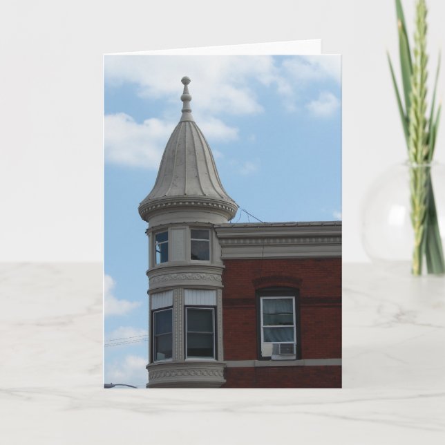 Round Room Card (Front)