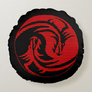 Round  round cushion