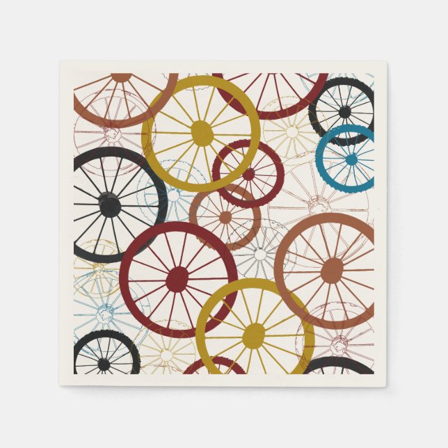 Round & Round Napkin (Front)