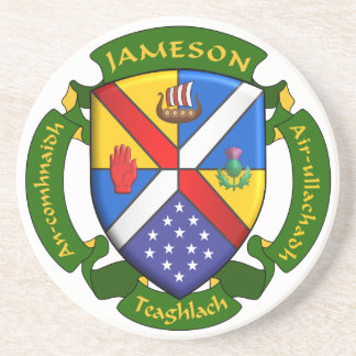 Round Sandstone Coaster