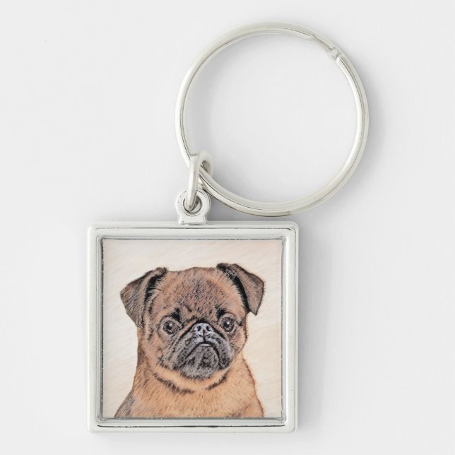 round-small key ring (Front)