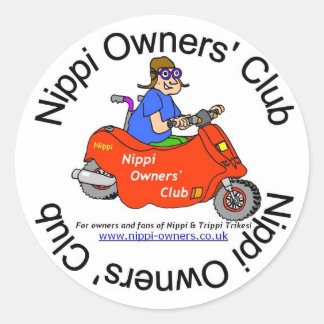 Round & Small Nippi Stickers