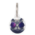 Round Small Pet Tag