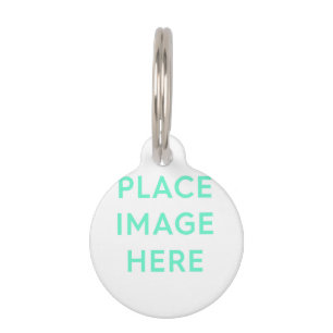 Round Small Pet Tag