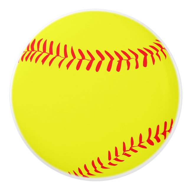 Round Softball Knob Pulls (Front)