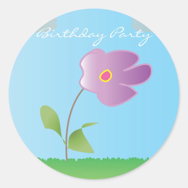 Round Sticker (Front)