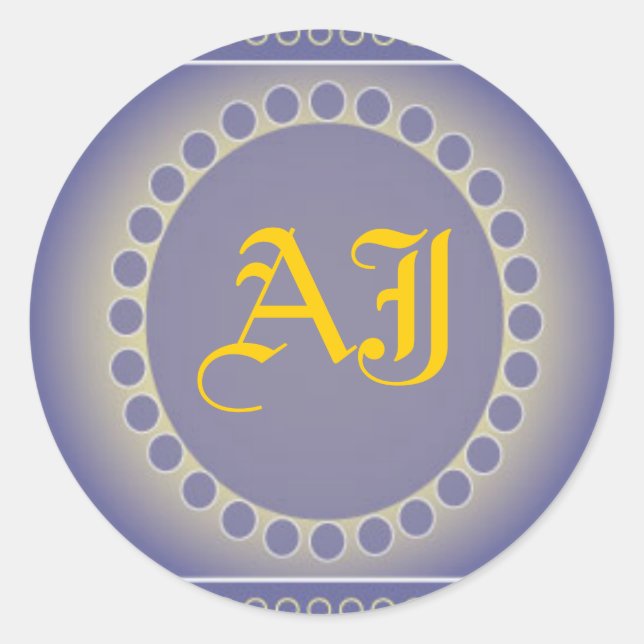 Round Sticker (Front)
