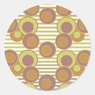 Round Sticker