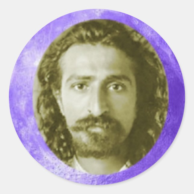 round sticker (Front)