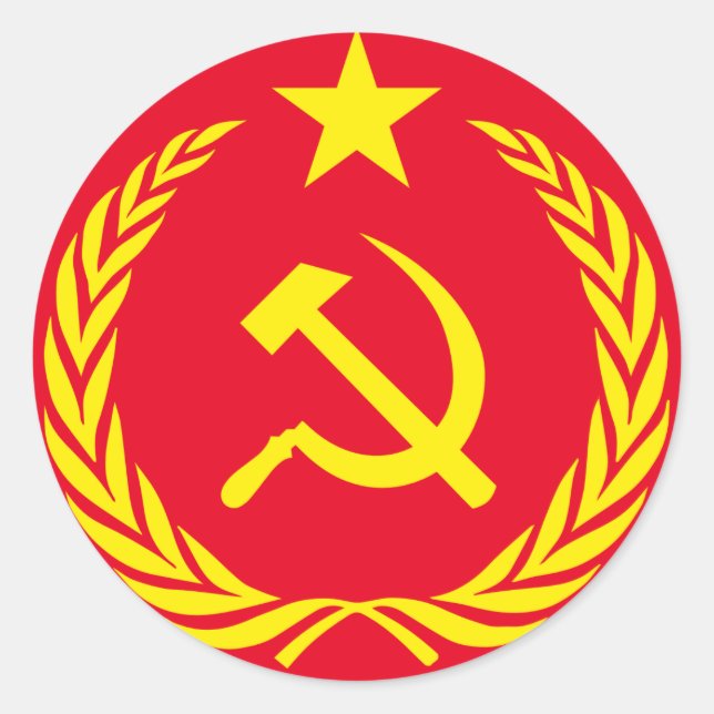 Round Sticker (Front)