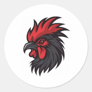 Round Sticker