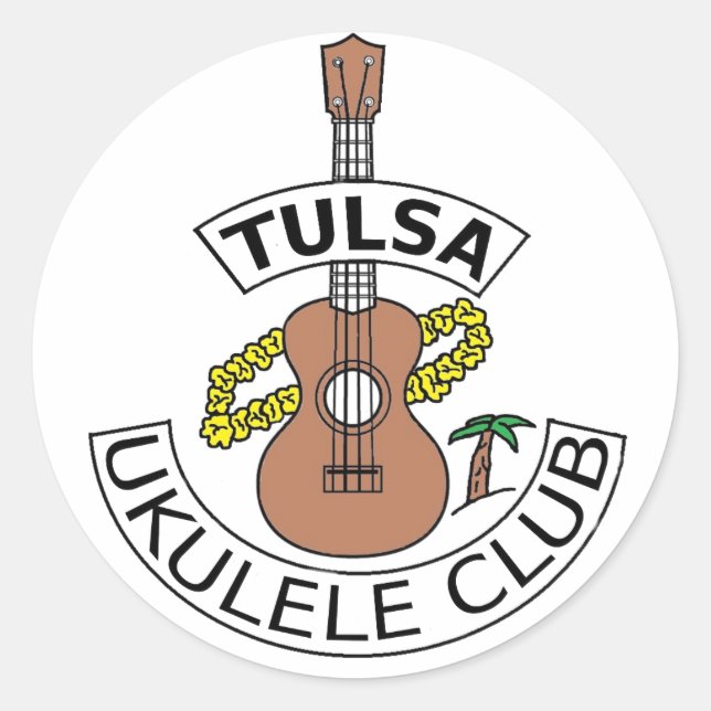 round sticker biker (Front)