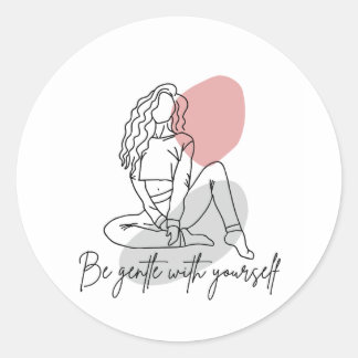 Round Sticker – Perfect for Gifts, Labels & Fun!