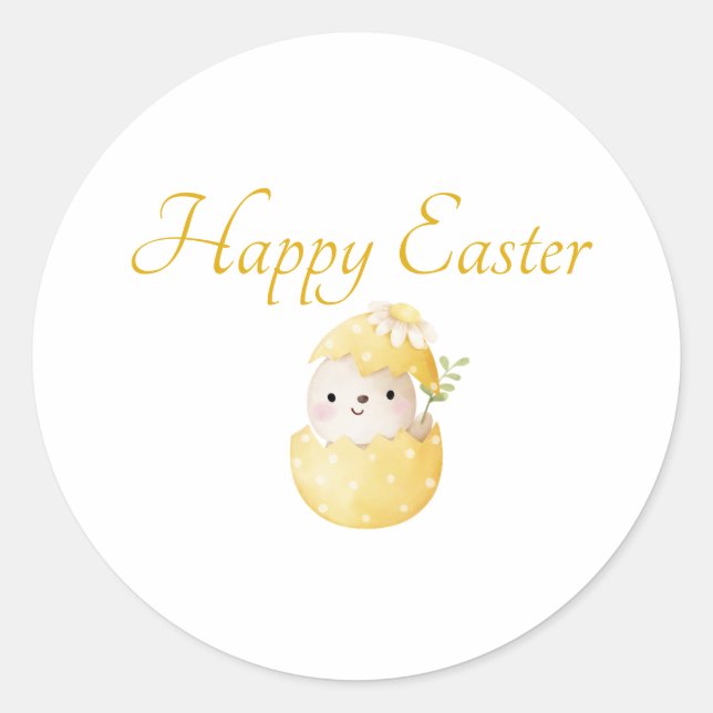 Round stickers  (Front)