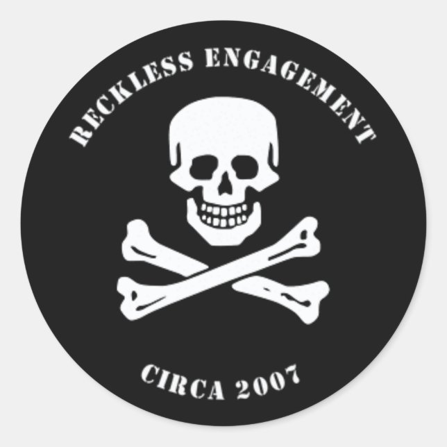 Round Stickers (Front)