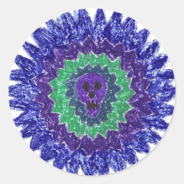 Round Stickers (Front)