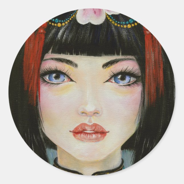 Round Stickers (Front)