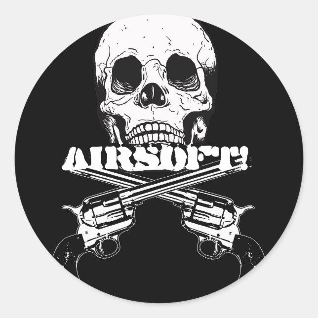 Round Stickers (Front)